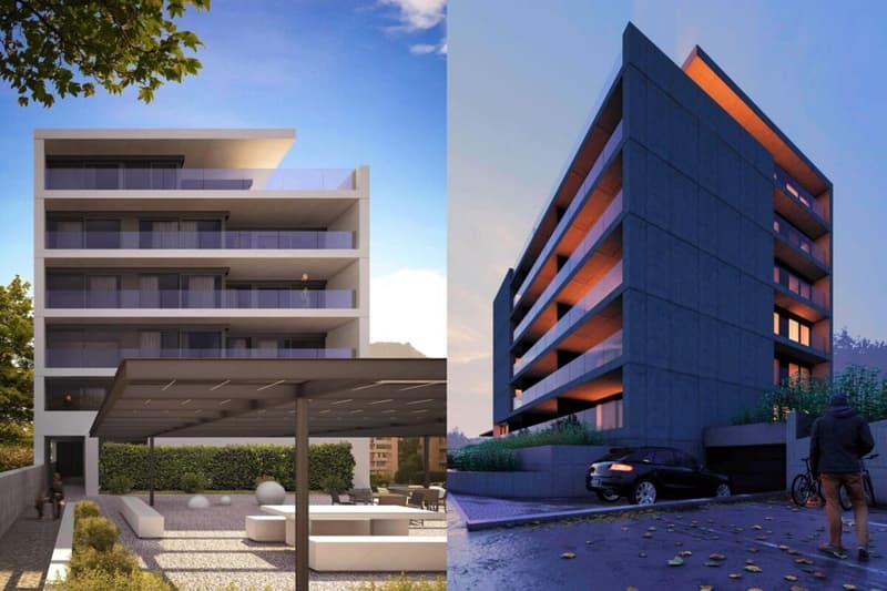 Modern and exclusive apartments in a new residence in a highly privileged location (1)
