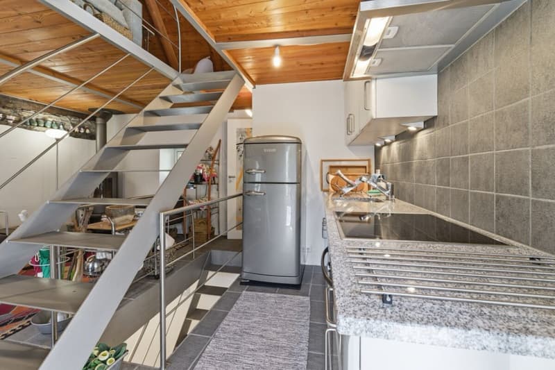 Steinrustico im Loftstil im Herzen des Verzascatals (5)