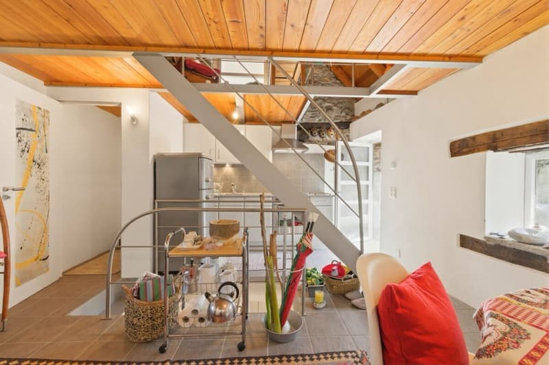 Steinrustico im Loftstil im Herzen des Verzascatals (3)