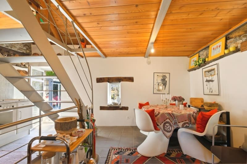 Steinrustico im Loftstil im Herzen des Verzascatals (2)