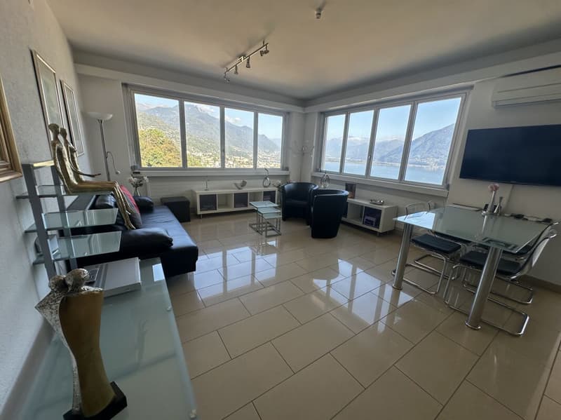 Appartamento ammobiliato 2.5 locali con splendida vista lago (2)
