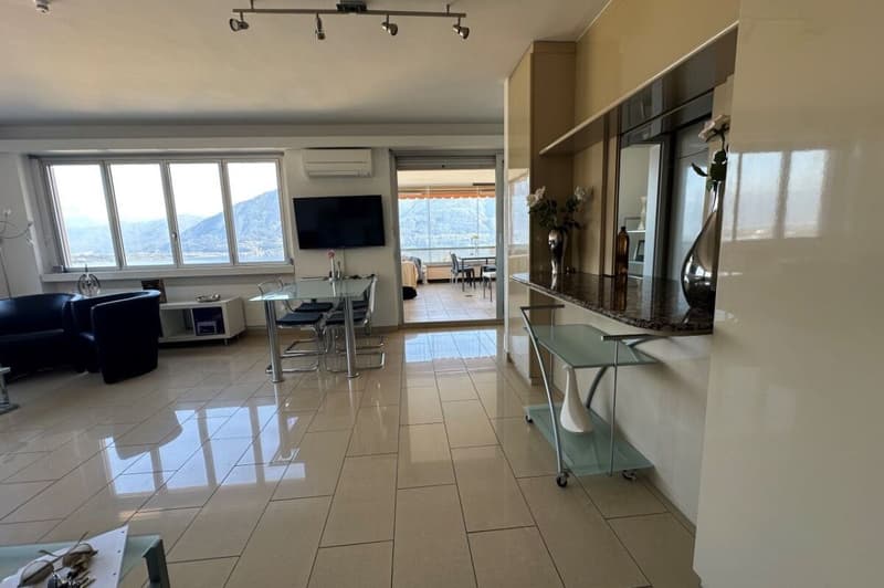 Appartamento ammobiliato 2.5 locali con splendida vista lago (3)