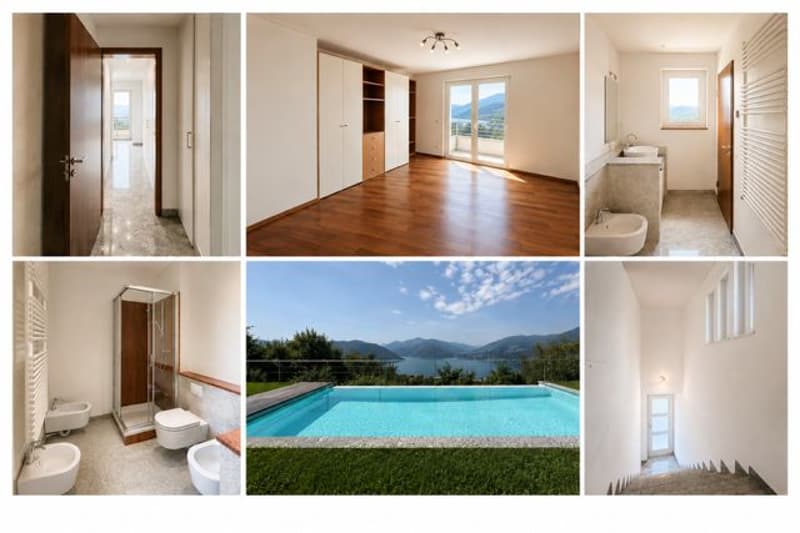 Exklusive Villa mit direktem Seeanstoss – Zeitlose Eleganz an einer der begehrtesten Lagen des Luganersees (7)