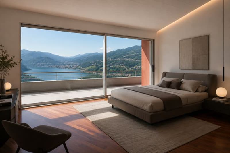 Exklusive Villa mit direktem Seeanstoss – Zeitlose Eleganz an einer der begehrtesten Lagen des Luganersees (6)