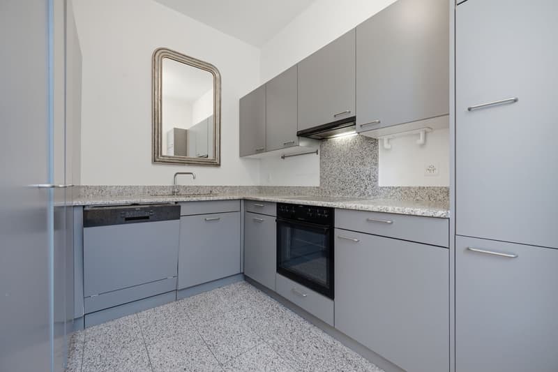Affittasi incantevole duplex in villa storica a Tesserete (8)