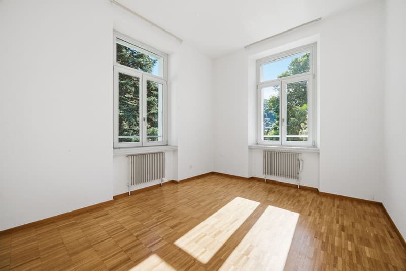 Affittasi incantevole duplex in villa storica a Tesserete (7)