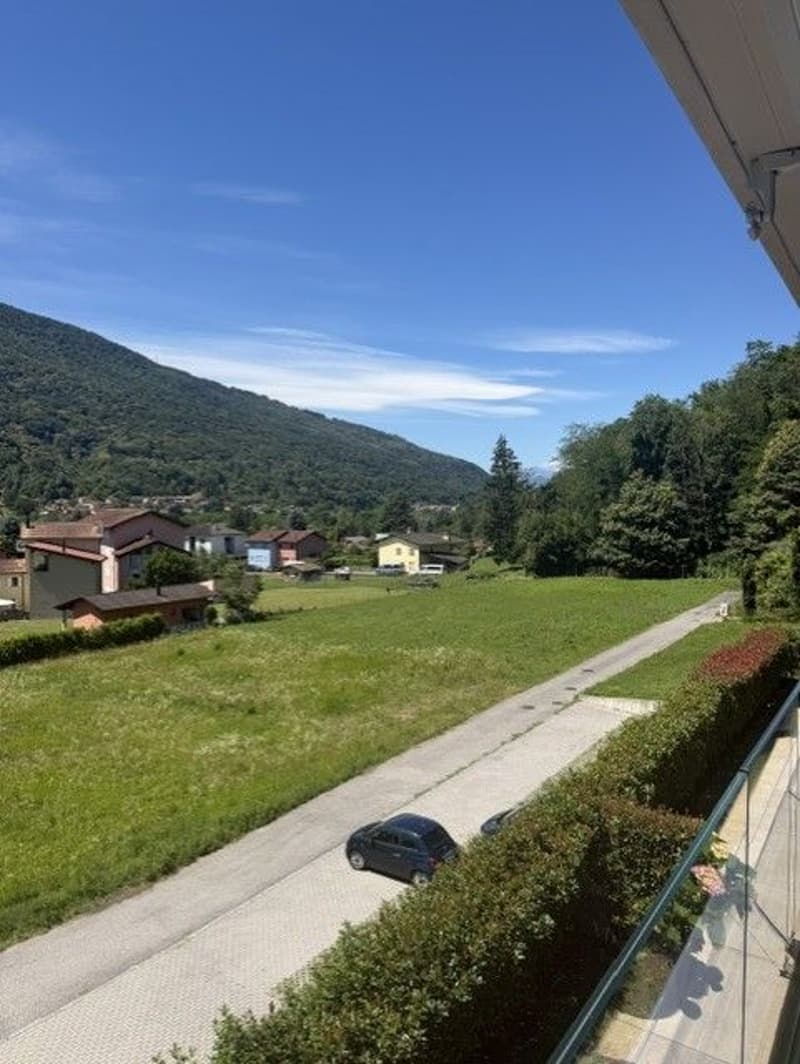 Affittasi appartamento 3.5 locali immerso nel verde (1)