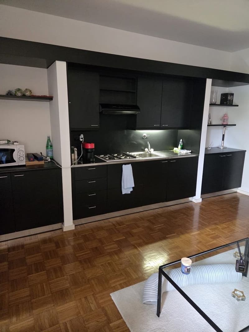Möblierte 2.5-Zimmer-Wohnung mit kleinem Patio (4)