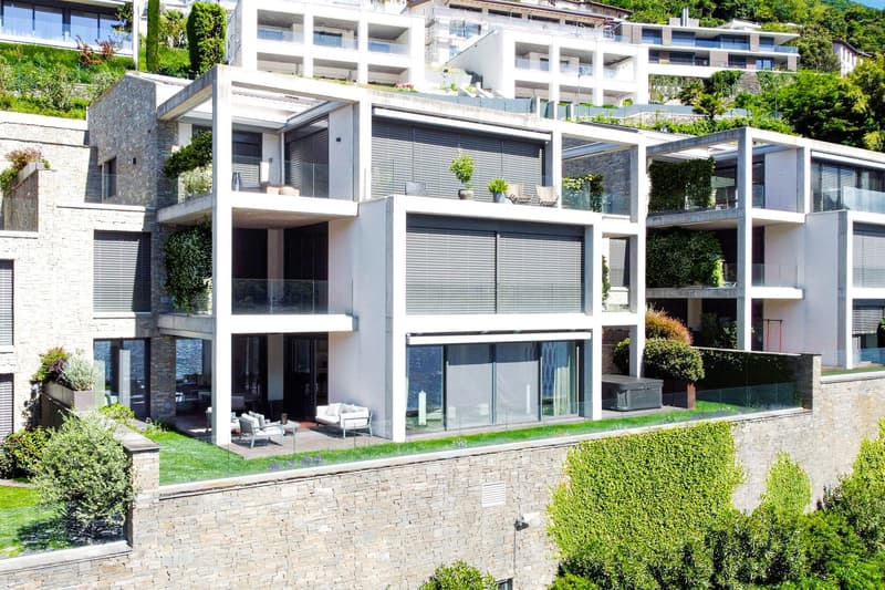 Laguna d’Oro – Ikonische Luxusresidenz am See in Morcote (23)