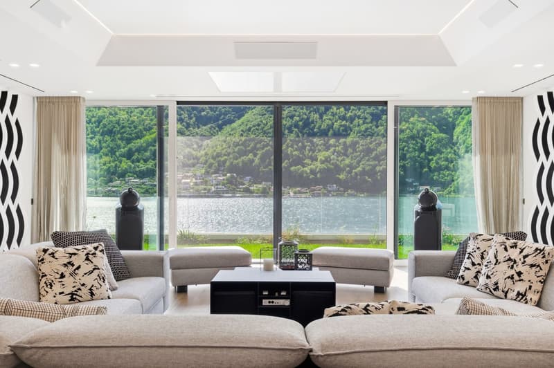 Laguna d’Oro – Ikonische Luxusresidenz am See in Morcote (2)