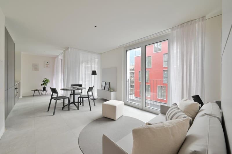 Bright, fully furnished studio apartments (1)