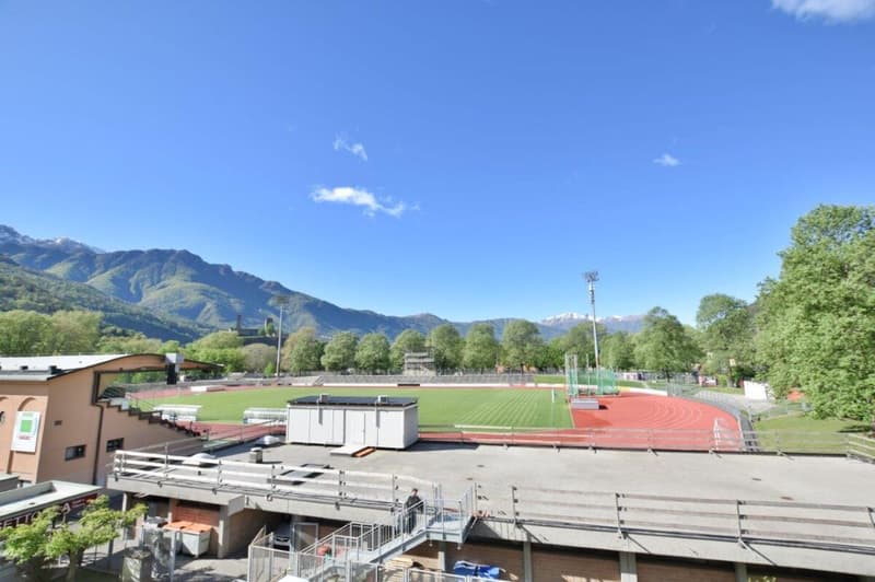 3-room apartment in the municipality of Bellinzona. (4)