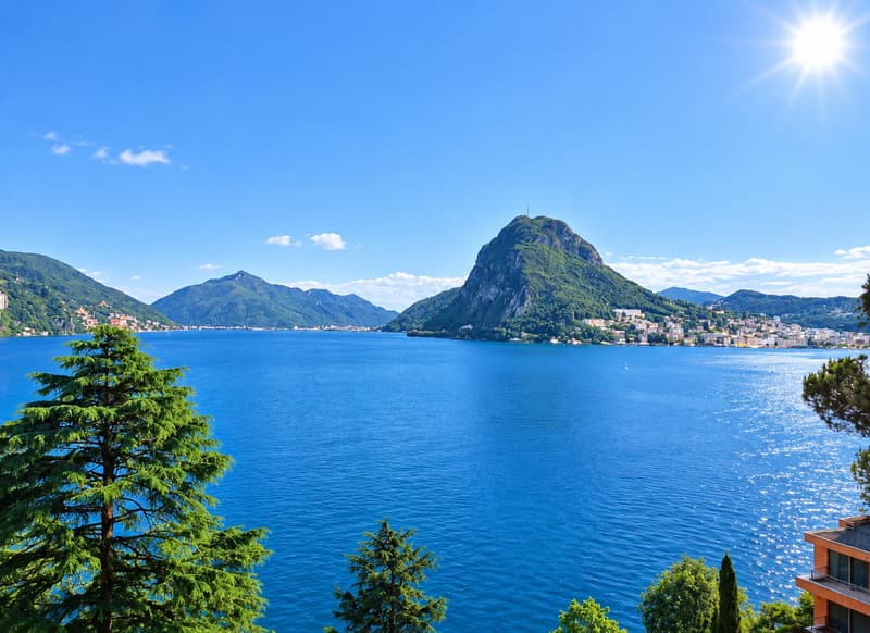 Castagnola: Ein exklusiver Balkon über dem Luganersee (1)