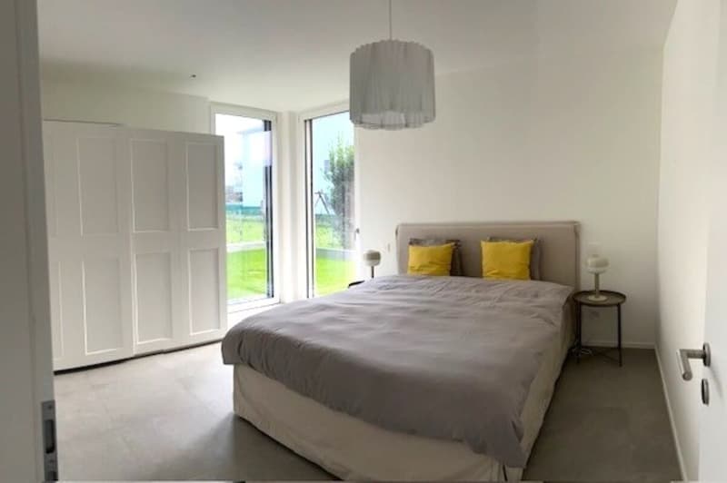 Modern Furnished 1 Bedroom Apartment with Private Garden in Magliaso (3)