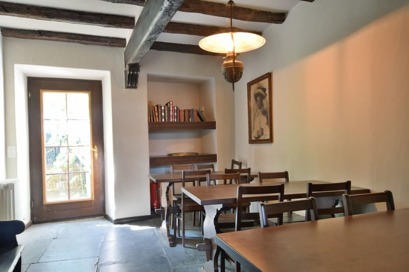 Charmantes traditionelles Restaurant „Antica Osteria“ (7)
