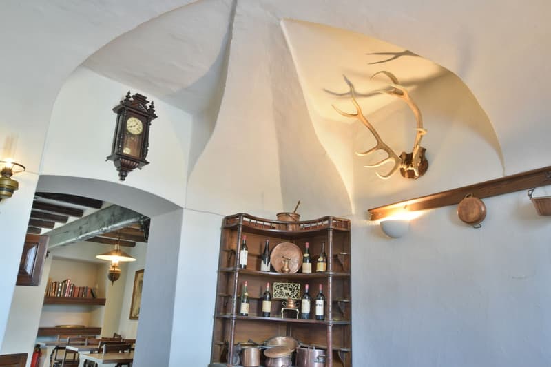 Charmantes traditionelles Restaurant „Antica Osteria“ (5)