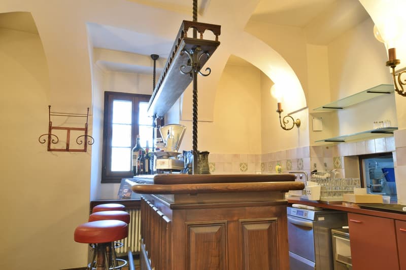 Charmantes traditionelles Restaurant „Antica Osteria“ (2)