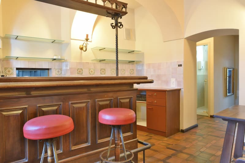 Charmantes traditionelles Restaurant „Antica Osteria“ (1)