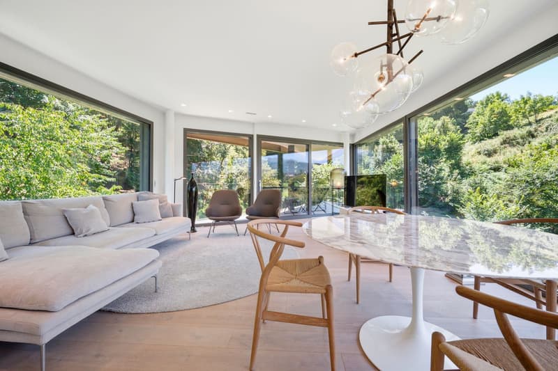 Nizza Paradise – appartamento di lusso arredato, terrazza sul verde (5)