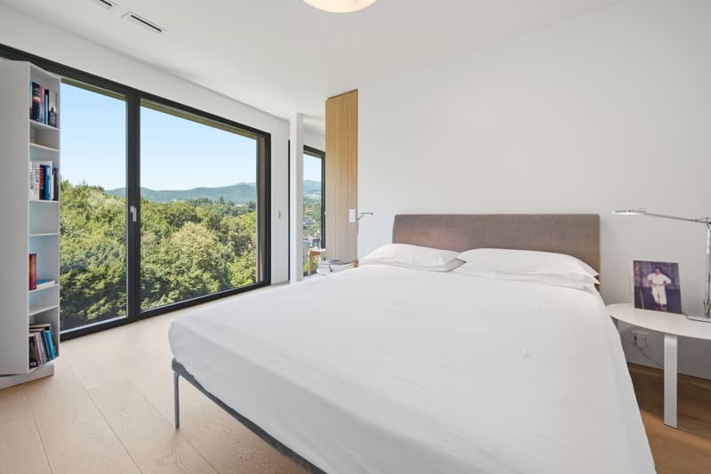 Nizza Paradise – appartamento di lusso arredato, terrazza sul verde (11)
