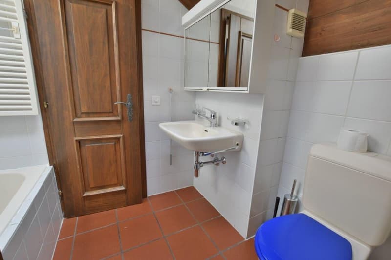 Characteristic single-family house. (8)