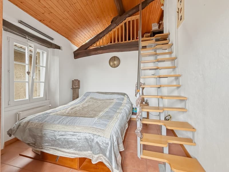 Charming Semi-Furnished Village House with Garden for Rent in the Heart of Fescoggia (7)
