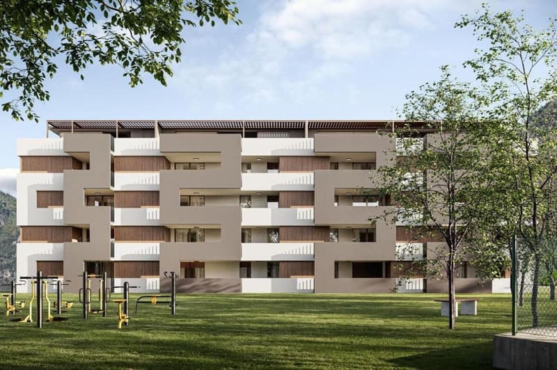 Moderne und hochwertige Attikawohnung in der neuen Residenza Al Parco (6)