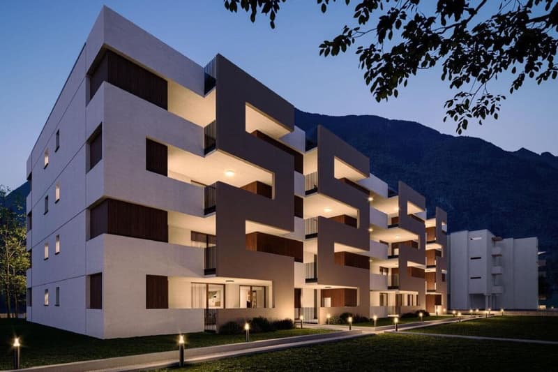 Moderne und hochwertige Attikawohnung in der neuen Residenza Al Parco (7)