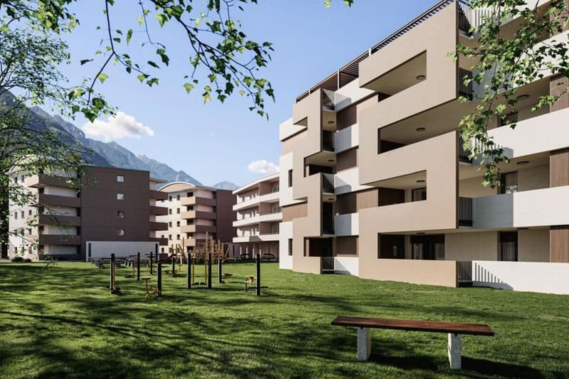 Moderne und hochwertige Attikawohnung in der neuen Residenza Al Parco (4)