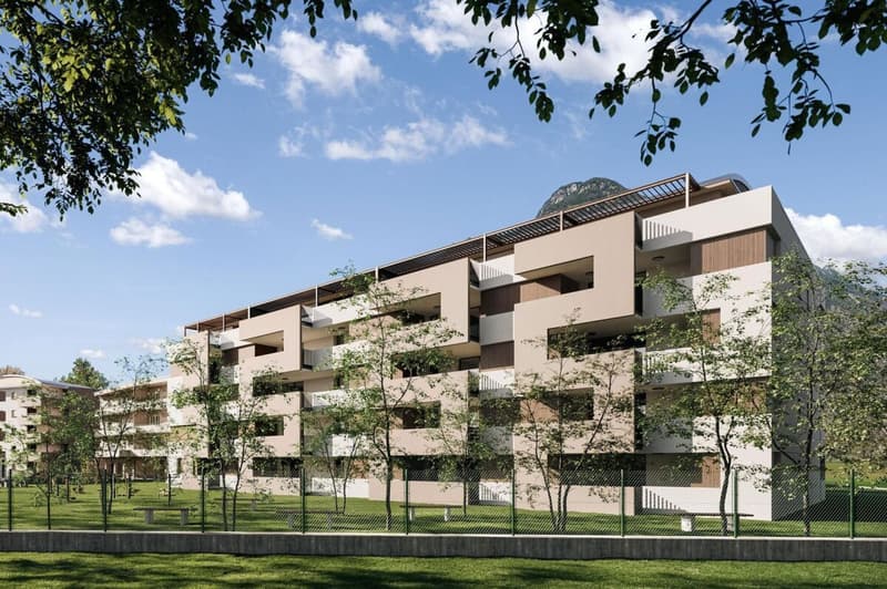 Moderne und hochwertige Attikawohnung in der neuen Residenza Al Parco (5)