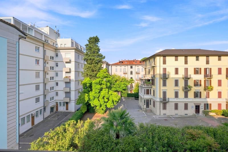 Spazioso appartamento adiacente al Parco Ciani di Lugano (8)