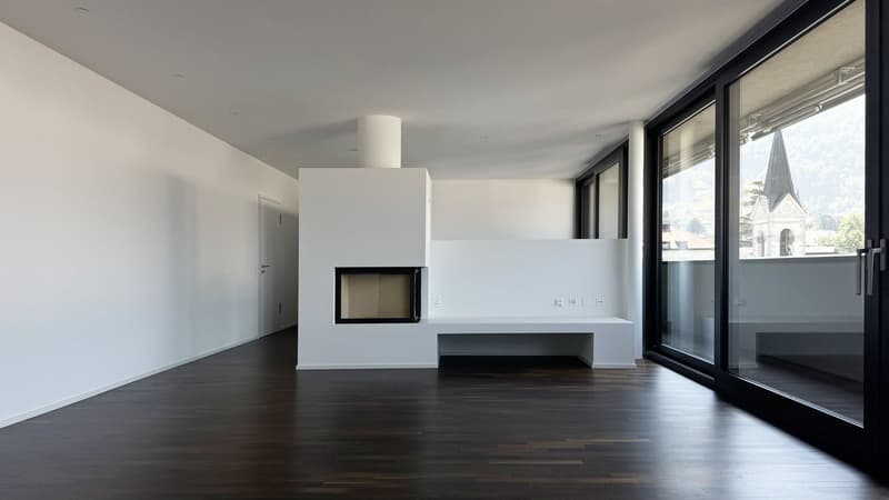 Bellinzona centro – Prestigioso appartamento duplex di 5.5 locali (10)
