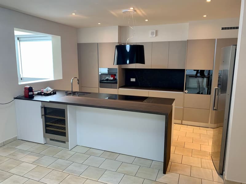 Affittasi esclusivo 3.5 locali in casa bifamiliare con giardino privato (2)