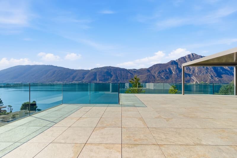 Residenza Ceresio 52: Attikawohnung mit grosser Panoramaterrasse (14)