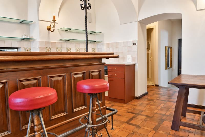 Charmantes traditionelles Restaurant „Antica Osteria“ (2)