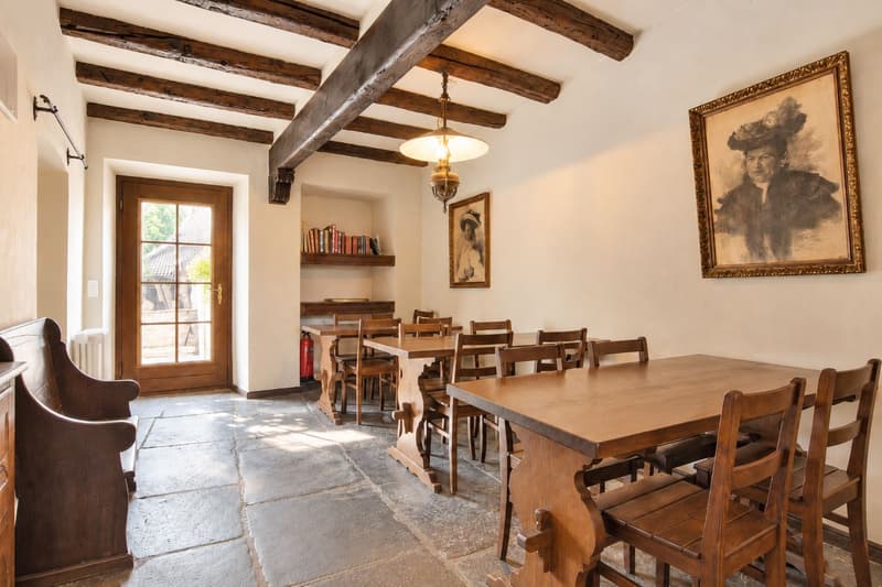 Charmantes traditionelles Restaurant „Antica Osteria“ (11)