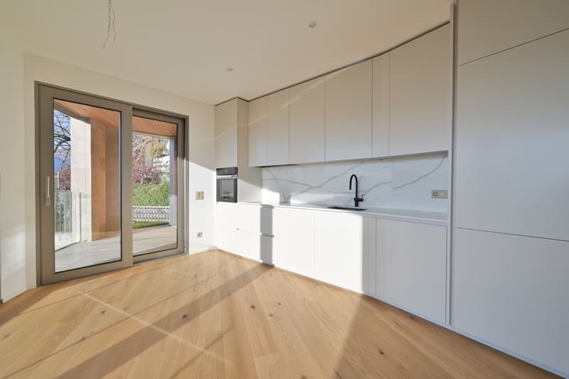 Residence Castagno I Hoch gelegene Wohnungen mit herrlichem Seeblick (7)