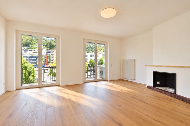 Wunderschöne, komplett renovierte 3.5-Zimmer-Wohnung (1)