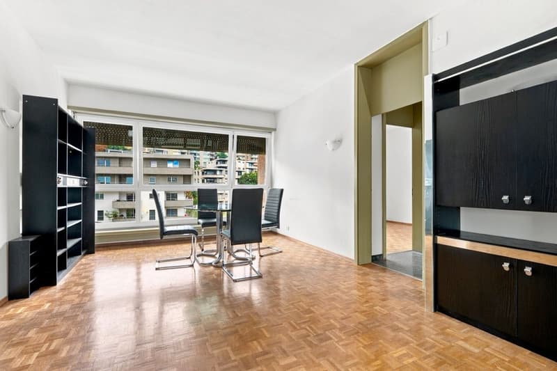 Affittasi appartamento 3.5 locali parzialmente ristrutturato e arredato (2)