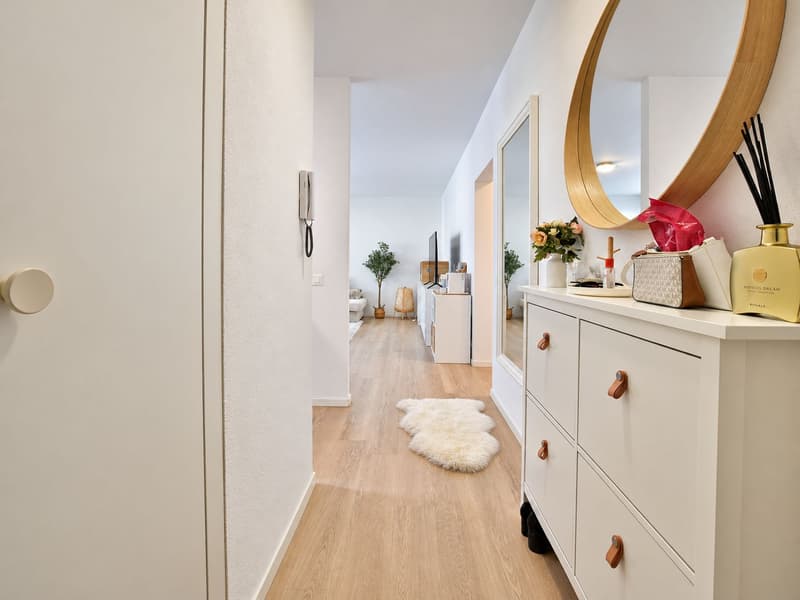 Helle, renovierte 3.5-Zimmer-Wohnung (2)