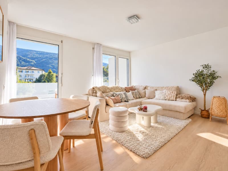 Helle, renovierte 3.5-Zimmer-Wohnung (1)