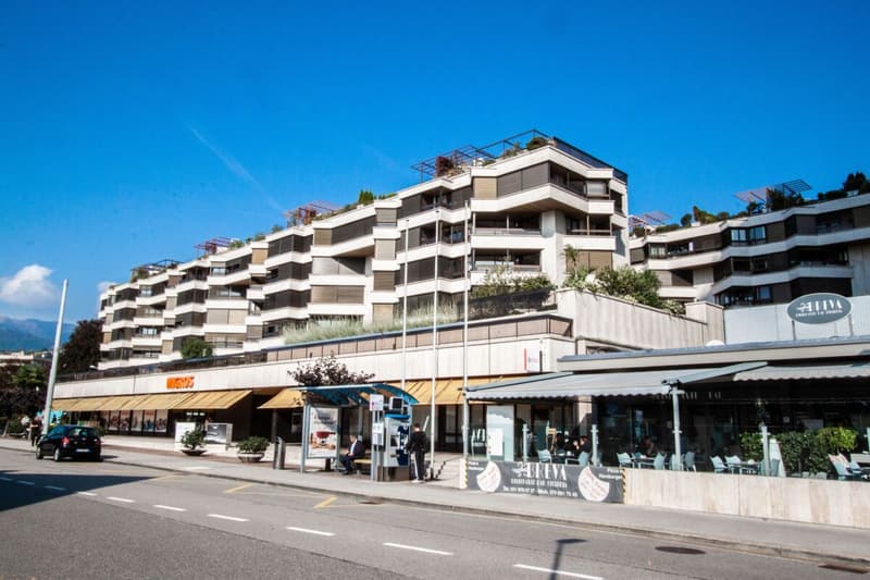 Büros in strategischer Lage, nur wenige Schritte vom Zentrum von Lugano entfernt. (8)