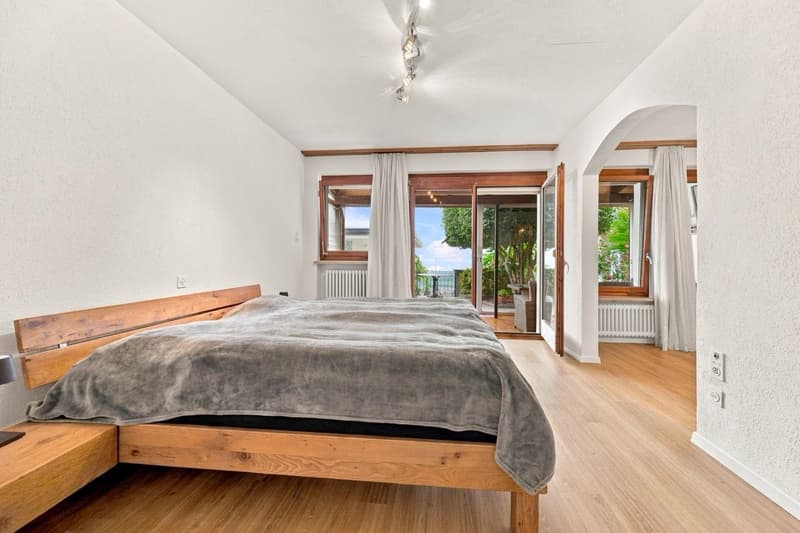 Dreifamilienhaus mit traumhaftem Seeblick in Tenero-Contra (4)