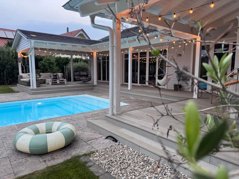 Traumvilla mit Pool für Familien direkt auf dem Sonnenhügel in Hölstein BL (13)