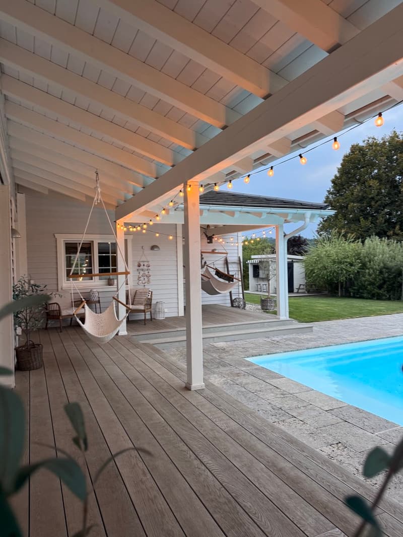 Traumvilla mit Pool für Familien direkt auf dem Sonnenhügel in Hölstein BL (14)