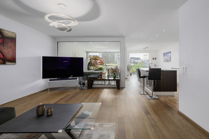 Stilvolle Wohnung mit Traumaussicht (3)