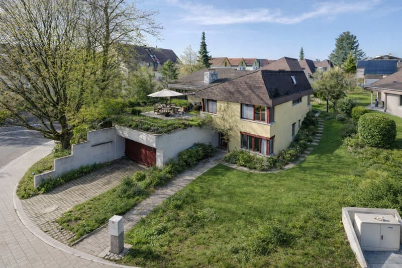 Einzigartiges Einfamilienhaus mit Einliegerwohnung (1)