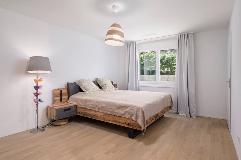 Stilvolle Gartenwohnung im Grünen (5)
