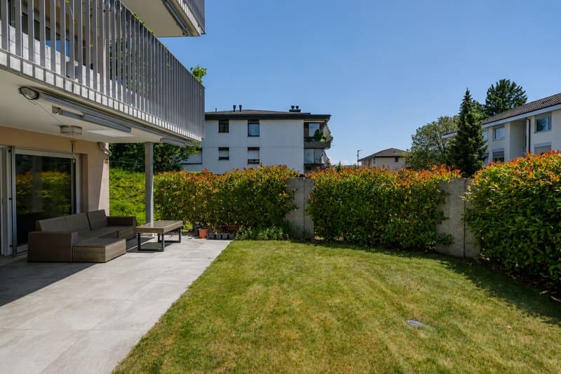 Stilvolle Gartenwohnung im Grünen (6)