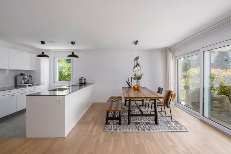 Stilvolle Gartenwohnung im Grünen (3)